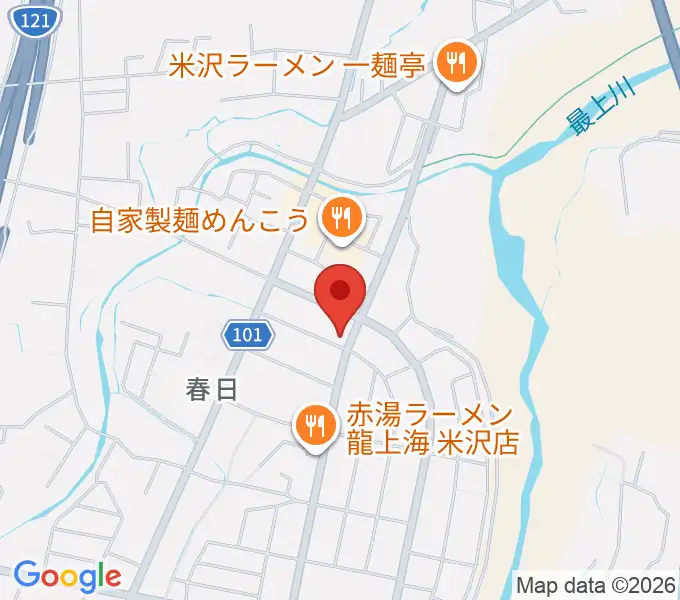 エフエムNCVおきたまGO!の地図