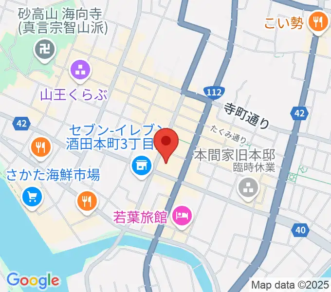 ハーバーラジオの地図