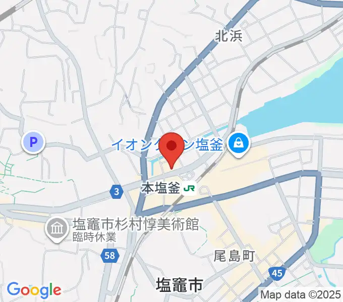 ベイウェーブの地図