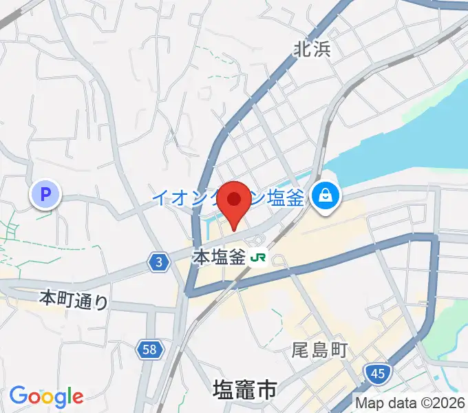 ベイウェーブの地図
