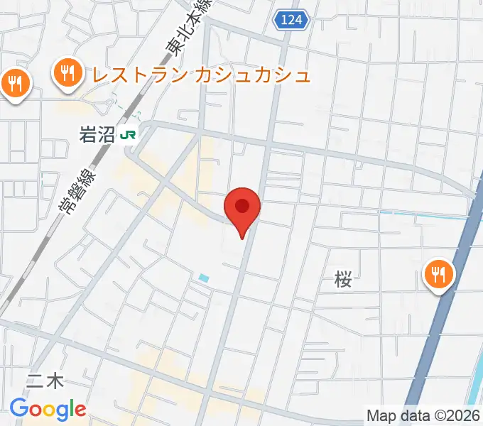 エフエムいわぬまの地図