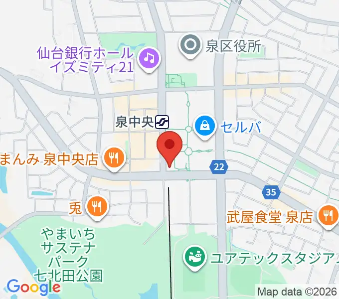 fmいずみの地図