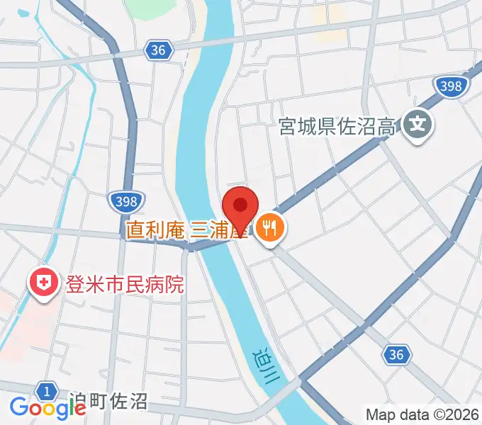 はっとエフエムの地図