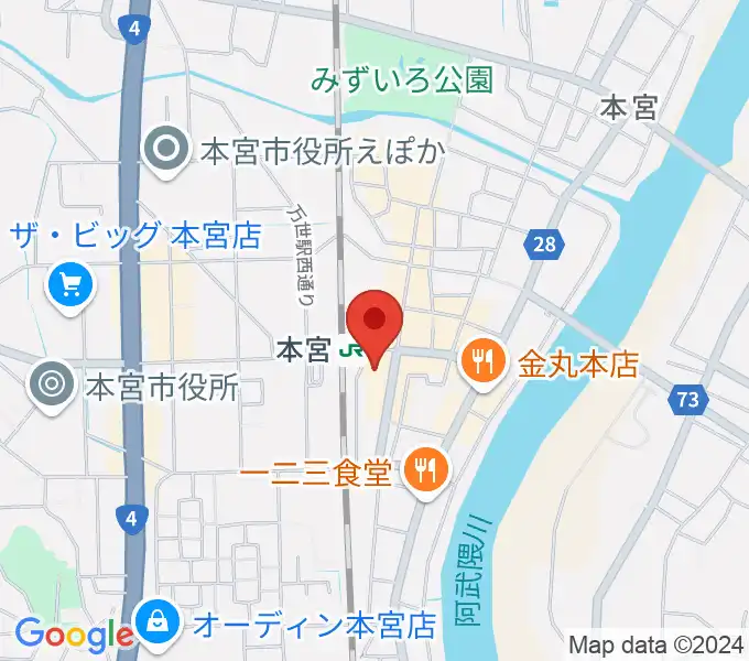 FMモットコムの地図