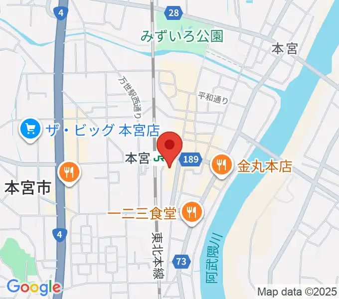 FMモットコムの地図
