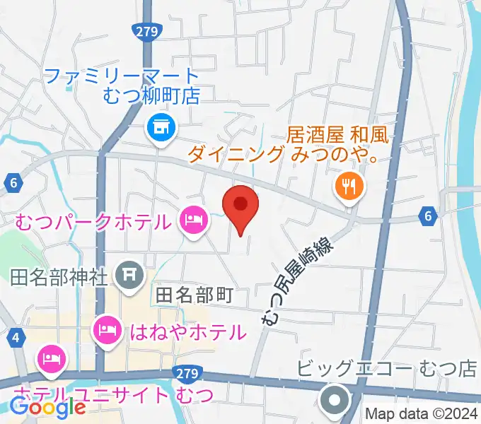 FMアジュールの地図