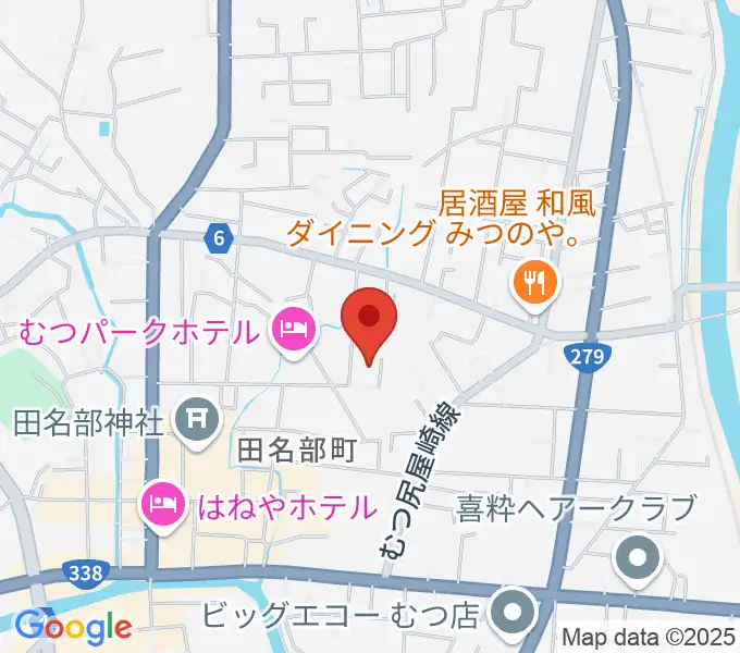 FMアジュールの地図