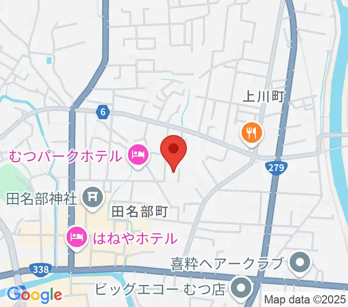 FMアジュールの地図