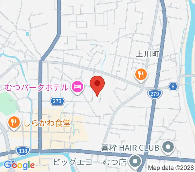 FMアジュールの地図