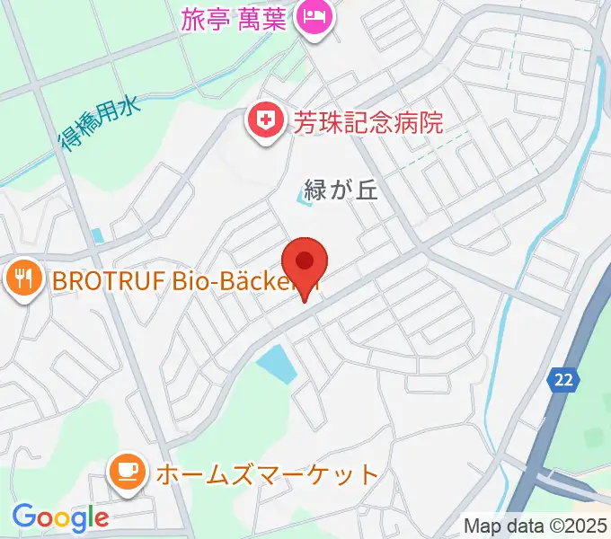 開進堂楽器 MPC辰口の地図