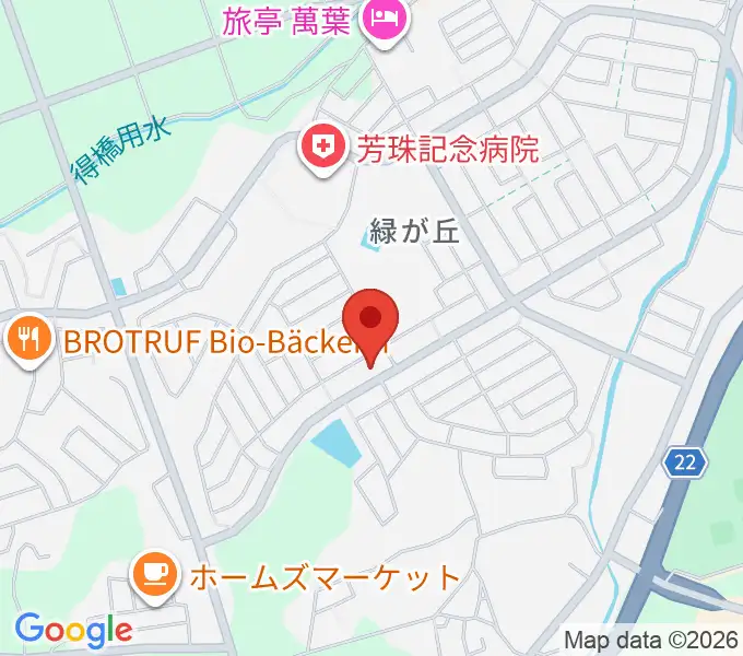 開進堂楽器 MPC辰口の地図