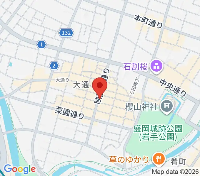 CLUB CHANGE WAVEの地図