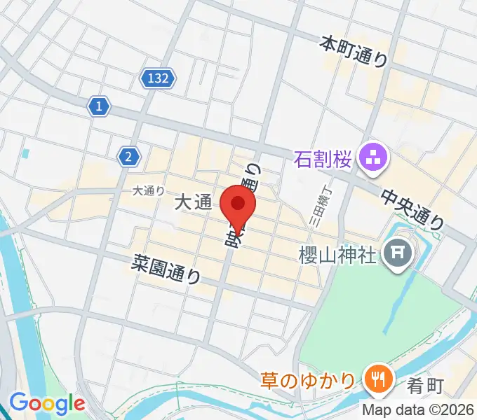 CLUB CHANGE WAVEの地図