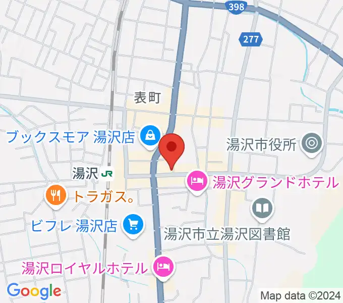 FMゆーとぴあの地図