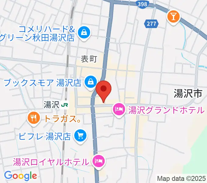 FMゆーとぴあの地図