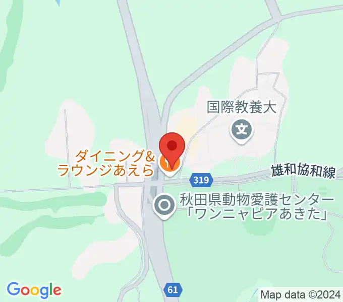 エフエム椿台の地図