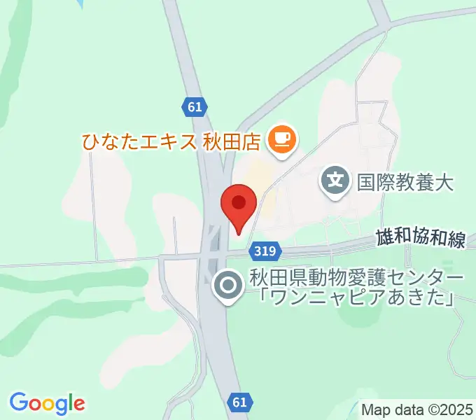 エフエム椿台の地図