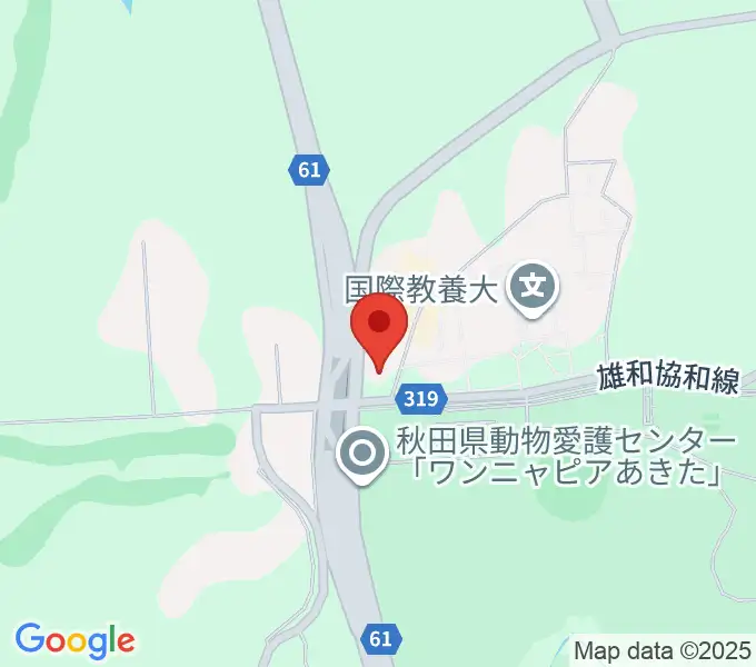 エフエム椿台の地図