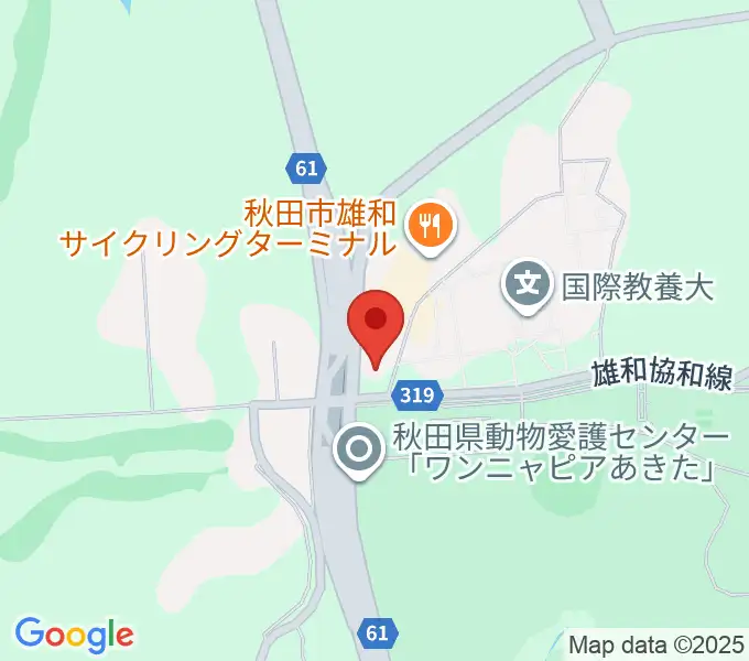 エフエム椿台の地図