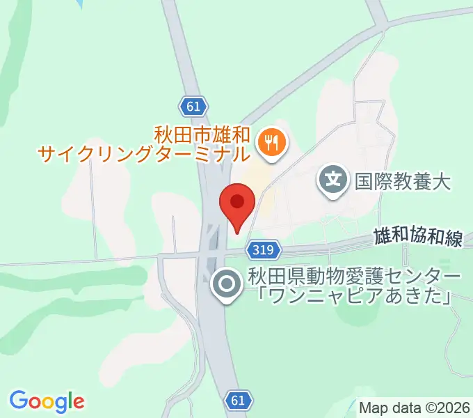 エフエム椿台の地図