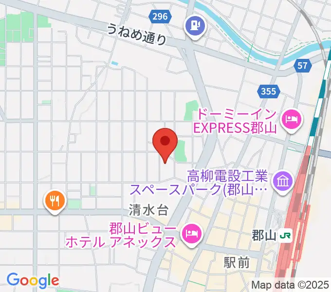 ココラジの地図