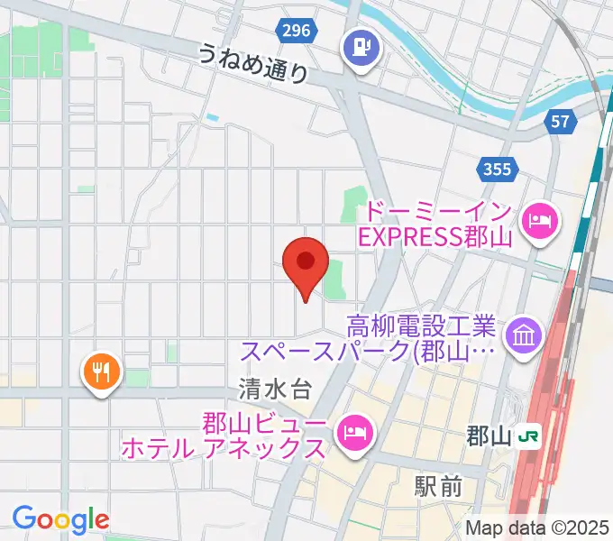 ココラジの地図