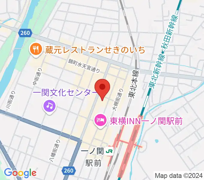 FMあすもの地図