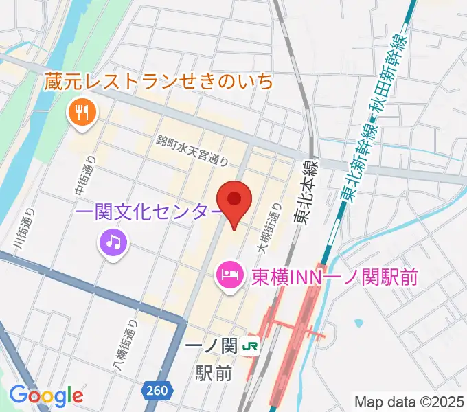 FMあすもの地図