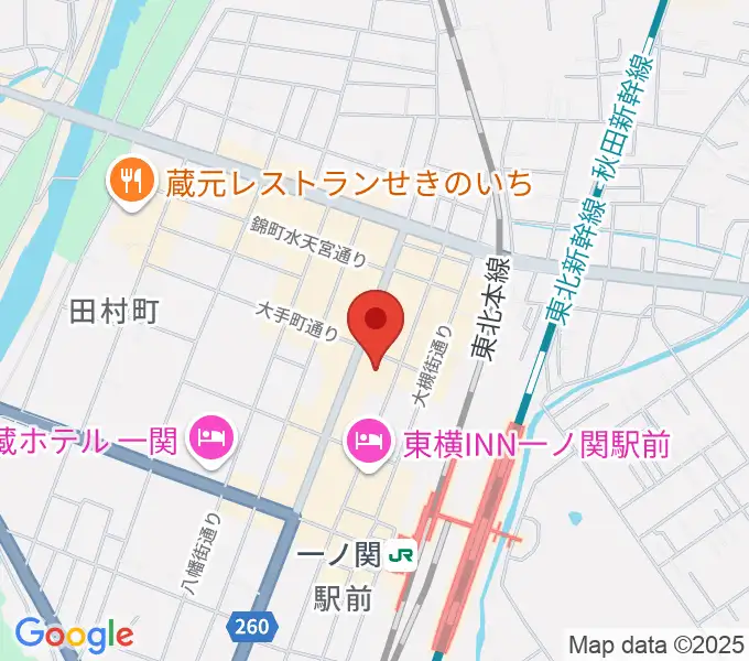 FMあすもの地図