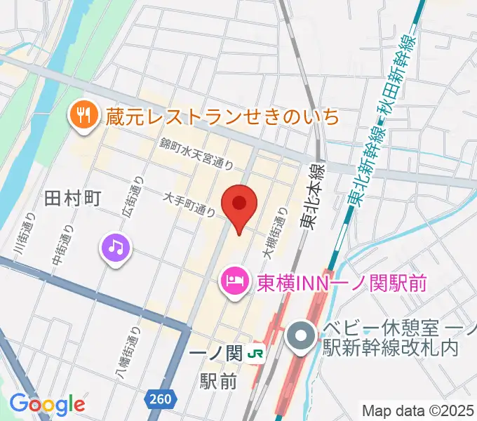 FMあすもの地図