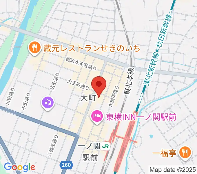 FMあすもの地図