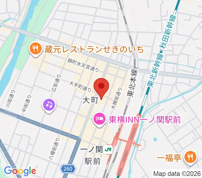 FMあすもの地図