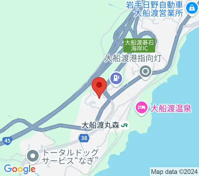 FMねまらいんの地図