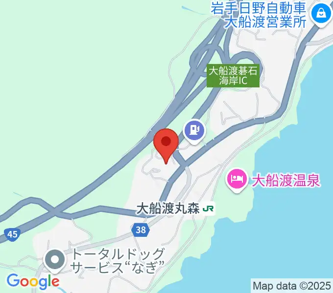 FMねまらいんの地図