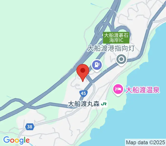FMねまらいんの地図