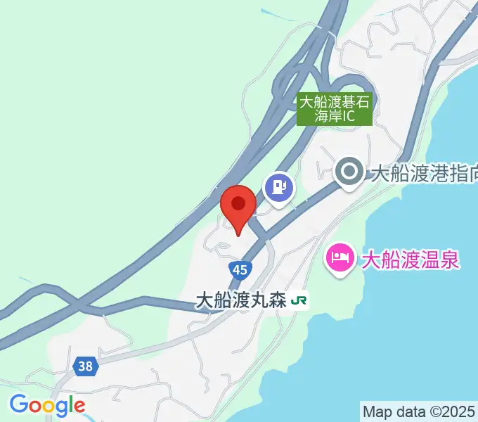FMねまらいんの地図