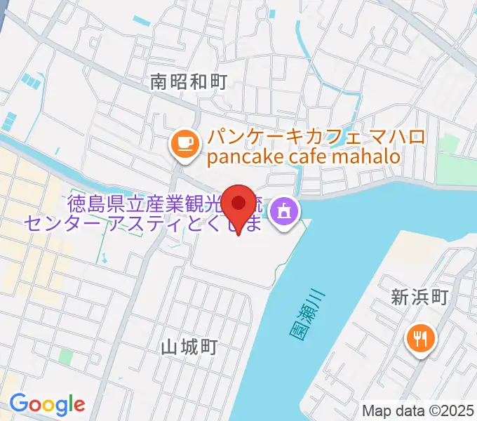 エフエムびざん B-FM791の地図