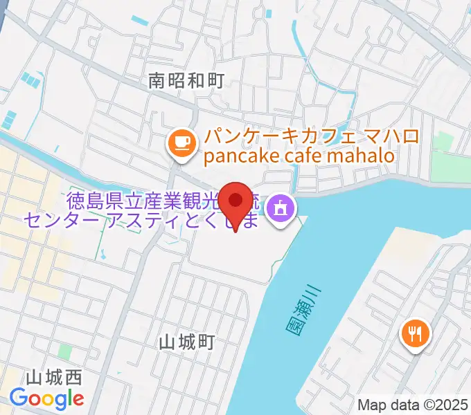 エフエムびざん B-FM791の地図