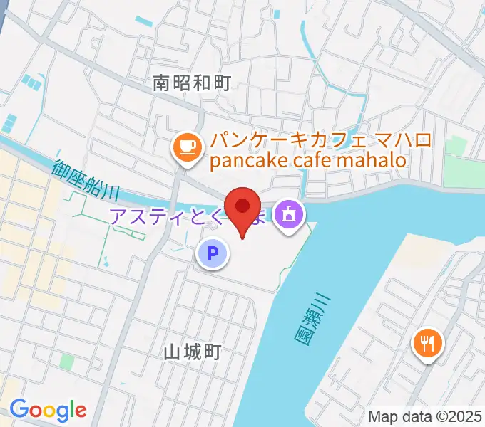 エフエムびざん B-FM791の地図