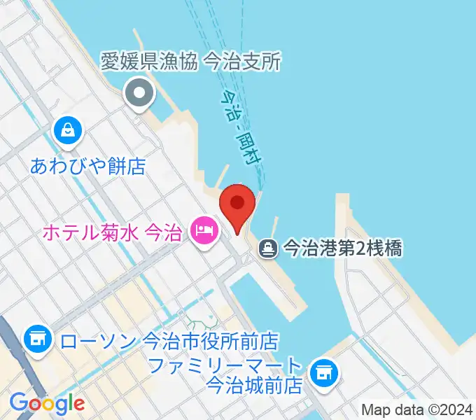 FMラヂオバリバリの地図