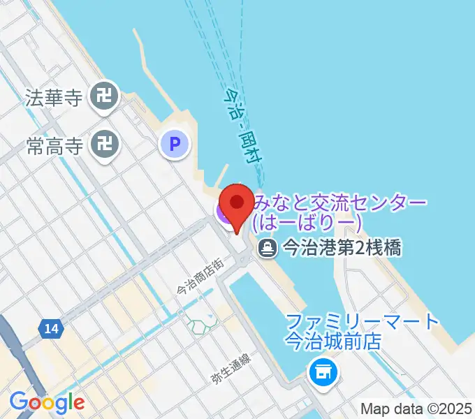 FMラヂオバリバリの地図