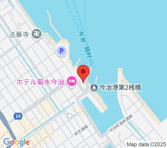 FMラヂオバリバリの地図