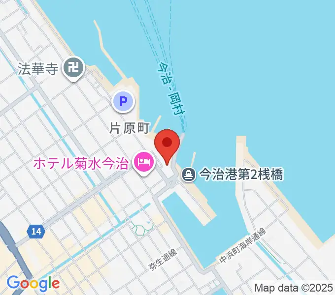 FMラヂオバリバリの地図