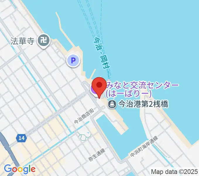 FMラヂオバリバリの地図