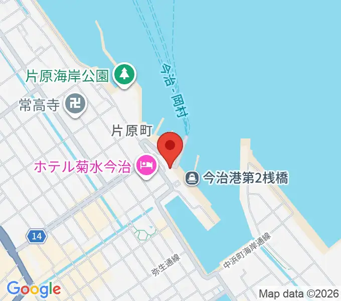 FMラヂオバリバリの地図