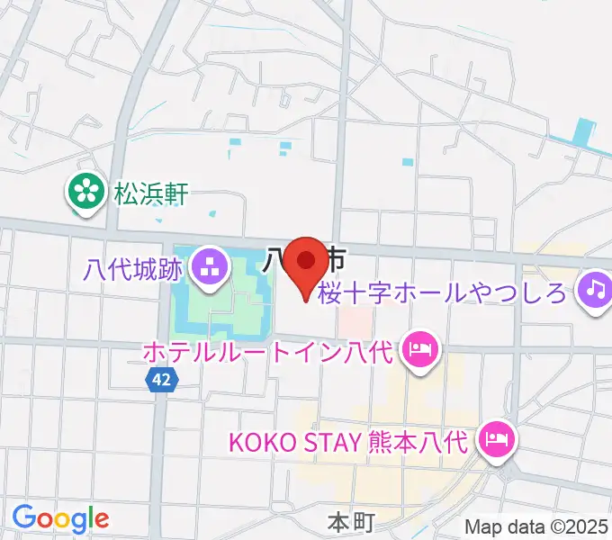 Kappa FMの地図