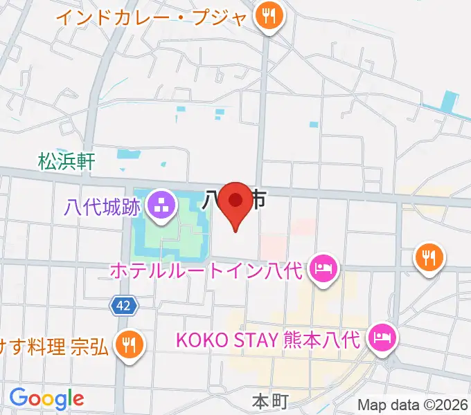 Kappa FMの地図