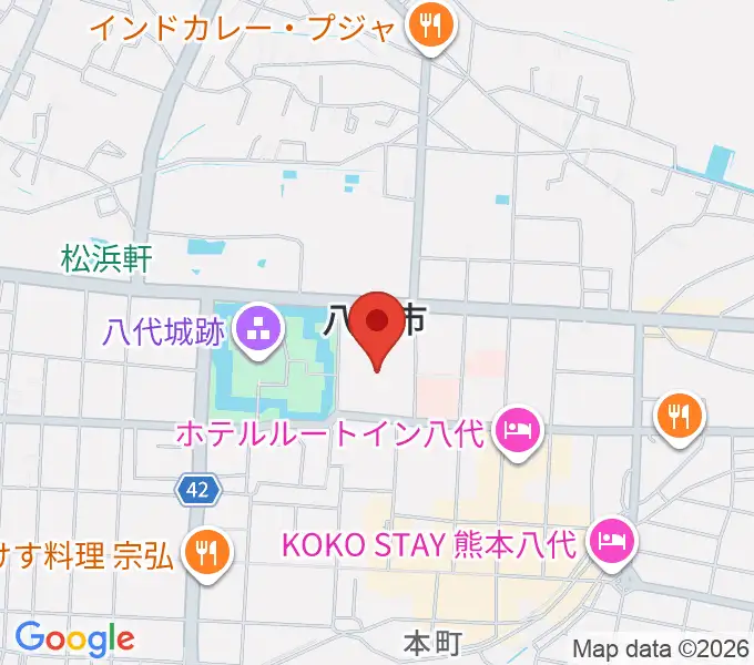 Kappa FMの地図