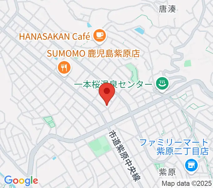 フレンズFM762の地図
