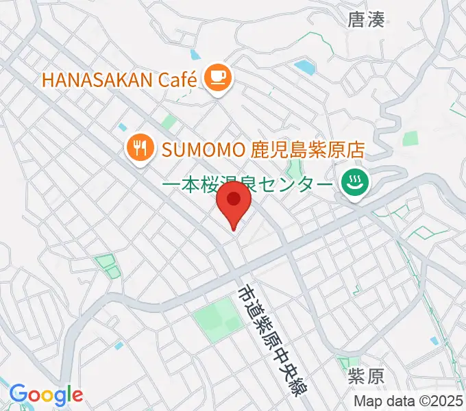 フレンズFM762の地図